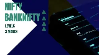 NIFTY PREDICTION || BANKNIFTY PREDICTION || 3  MARCH