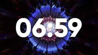 20 Minute Kaleidoscope Timer with Music