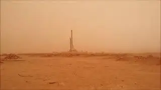 Gone with the Wind (Oil Version)