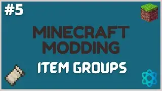 Minecraft Modding w/ Fabric - Ep. 5 | Item Groups