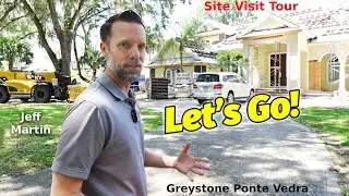 Construction Tour - Ponte Vedra Beach Sawgrass