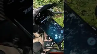 Не дают спокойно ехать гонку  
