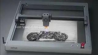 Ortur Laser Master 3 - Powerful Laser Engraver & Cutter