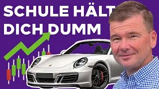 Schule hält dich dumm. Tu DAS für finanzielle Freiheit - JETZT!
