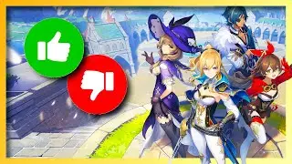 The Stupidest Review of Genshin Impact