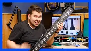 SHEHDS - Barra Led RGBWA + UV 18x18w - #APVK