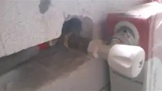 Подключение батарей отопления