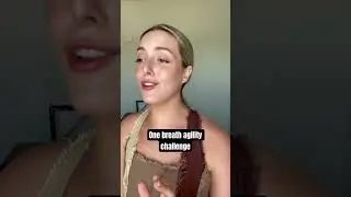 One breath agility challenge