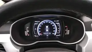 Geely Atlas, перестал работать парковочный радар...