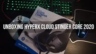UNBOXING HYPERX CLOUD STINGER CORE 2020 | UNBOXING GAMING HEADSET