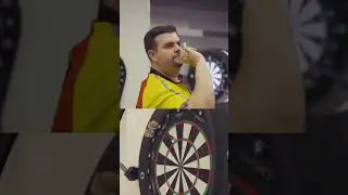 Gabriel Clemens 🤝 Hitting Treble 20  #3dart #darts #GermanGiant