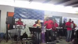 100CUR,  LIVE Daiquiri band at Suvek 2012 - dushi Korsou (Tsunami song)