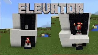 Realistico ascensore in minecraft