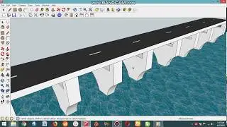 Hpw to design a bridge on google sketchuo pro
