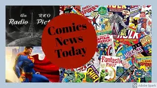 Comics News Today for September, 24th