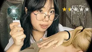 ⚠️Most ILLEGAL Chiropractor Breaks your Bones🦴 ASMR