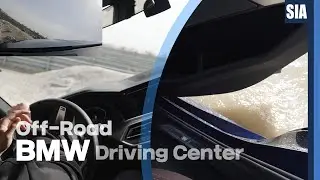 [BMW 드라이빙센터] 오프로드 코스 타고나서 X5 앓이 중