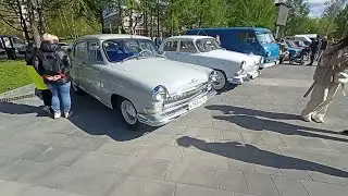 Праздничная выставка ретро техники!!!