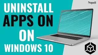 How to Uninstall Programs in Windows 10 | Uninstall Apps on Windows 10