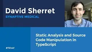 Static Analysis and Source Code Manipulation in TypeScript