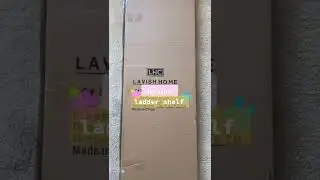 Ladder Shelf tiktok  myroominspo