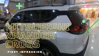 INI DIA MOBIL YANG DITUNGGU-TUNGGU I MITSUBISHI XPANDER CROSS I First Impression I KalaSenja Tv
