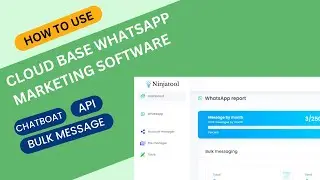 WhatsApp Marketing Software with Chatbot and Google Form API