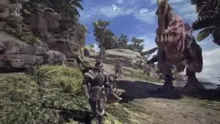 MONSTER HUNTER WORLD Gameplay Trailer [E3] 2017 PS4