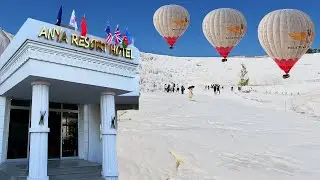 Where to Stay in Pamukkale, Turkey? 5 Star Hotel near attractions