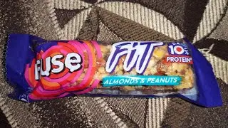 fuse protein bar review #foodreview #tasty *must try* yummy protein bar