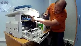 #7. Маленькие проблемы маленькой RICOH-шки.