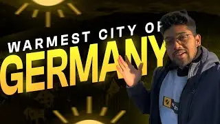 2024 Warmest city of Germany/ University of Freiburg/ study in Germany vlog