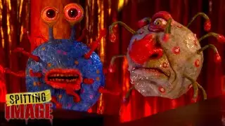 Coronavirus Meets The Flu | Spitting Image
