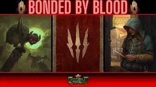 [GWENT] RENFRI'S OUT FOR BLOOD | MONSTERS BLOOD SCENT GAMEPLAY DECK GUIDE | PATCH 11.3