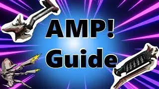 Warframe  Amps - Beginners Amp guide  // (How to Make / use /optimize amps)