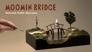 Moomin Bridge - Diorama