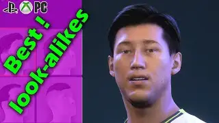 EA FC 25 pro clubs look alike Son Heung-min [TUTORIAL] Son Heung-min face 손흥민 얼굴