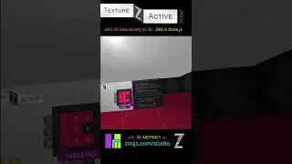 Use 2D Tabs and Pad in 3D - 