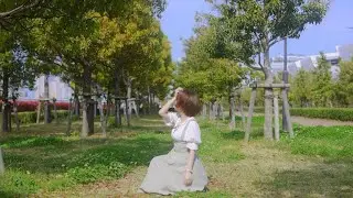 【こずえ】翡翠のまちを踊ってみた【春】