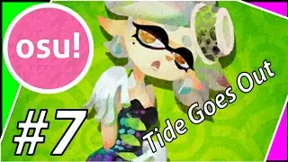Tide Goes Out - Marie - Splatoon - Osu: #7