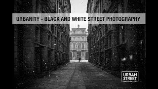 Urbanity - Black and White Street Photography Images by Francesco Portelli