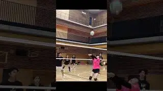 【バレーボール】#volleyballplayer #volleyballlife #volleyballworld #volleyballmatch #volleyball #バレーボール #バレー