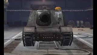 Крутой бой на ИСУ-152