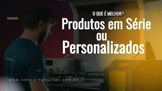 Produtos em série ou personalizados  na maquina laser? Qual é melhor para o meu negócio?