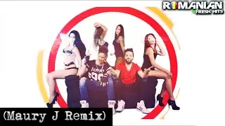 Geo Da Silva, Jack Mazzoni & Alien Cut - Morena (Maury J Remix) (VJ NO◄BARS Video Edit)
