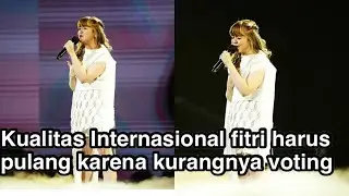 KUALITAS INTERNASIONAL, FITRI HARUS PULANG DI TOP 8 INDONESIAN IDOL SPESIAL SEASON