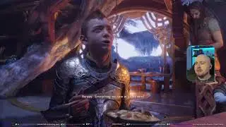 Rag nor Rock | God of War Ragnarök