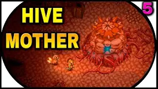 BOSS HIVE MOTHER   + Granja ANIMALES NUEVOS  COMPLETA   ///   Core Keeper #5