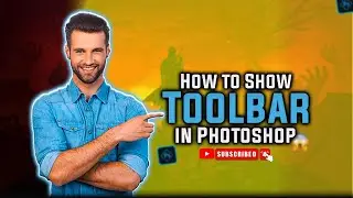 Photoshop Toolbar Missing, Photoshop Options Bar Missing, Missing Panels In Photoshop