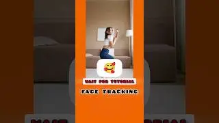 Face Tracking tutorial in vn app | #shorts #trending #viral #howto